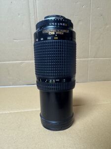 Nikon ED AF 70-300mm 1:4-5.6D 確認環境無いです、現状品ジャンク品部品取り完全ジャンク品かもしれません、レンズ傷汚れ有り