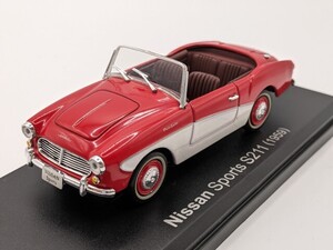 ノレブ / NOREV　日産　Sports S211 (1959)　1/43　Nissan Sports S211　中古・現状・即決・送料無料　管理№ 7154