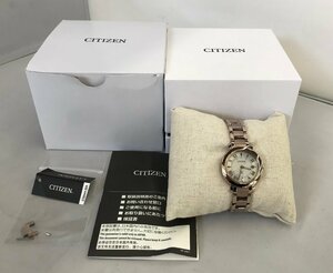 CITIZEN XC (クロスシー) エコドライブ電波 腕時計 レディース ES9444-50A シチズン (管理番号：059106) 60