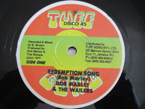 BOB MARLEY 12！REDEMPTION SONG バンド・テイク, DUB 接続！概ね美盤