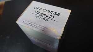 希少3本組カセットテープ!! オフコース OFF COURSE Singles 21 シングルス 1973-1982 小田和正 愛を止めないで