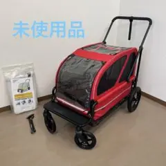 未使用品　極美品　AIRBUGGYエアバギー　キャリッジ+ルーフ　都内限定