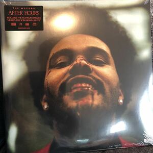 新品未開封 ■ The WEEKND / After Hours ■ 2LP 2枚組！名盤！