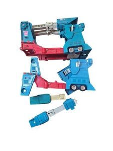 Vintage Takara Transformers 1984 G1 Ultra Magnus Hasbro Trailer For Parts 海外 即決