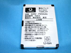 2_s47 ● ソフトバンク ● 電池パック ● TSBJ01 ● V303T V401T V302T V301T J-T08 J-T09 J-T10 J-T010 TSAJ01 ● softbank