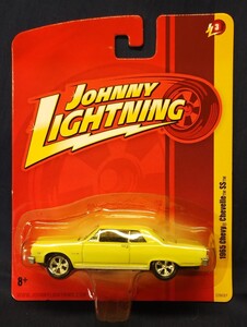 ジョニーライトニング 1/64 65年型 シボレー シェベル スーパー スポート JOHNNY LIGHTNING Chevrolet Chevelle SS 傷み有り