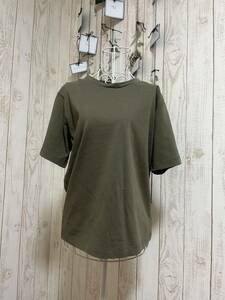 Tシャツ 美品 OPAQUE CLIP ベーシックTシャツ