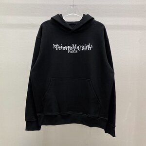 Maison Margiela メゾン マルジェラ ジップパーカー パーカ カレンダー ブラック 中古 M TN 1