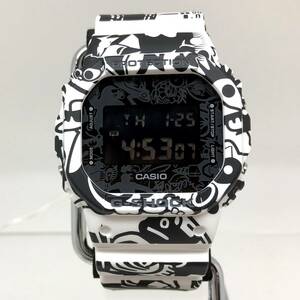 極美品 G-SHOCK ジーショック CASIO カシオ DW-5600GU-7JR G-UNIVERSE 腕時計 メンズ デジタル クォーツ 【ITFU2LRKYOEO】