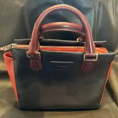 Paul Smith レザーハンドバッグ