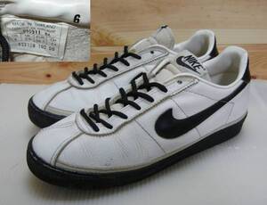 レア NIKE VINTAGE ヴィンテージ 白 黒 24cm THAILAND タイ