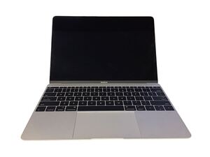 M管理na196【ジャンク】MacBook A1534◆基板なし