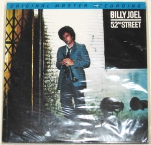 ☆ 新品未開封 ☆ Mobile Fidelity Sound Lab (MFSL) / Billy Joel (ビリー・ジョエル) 52nd Street / 45rpm 180g 2LP