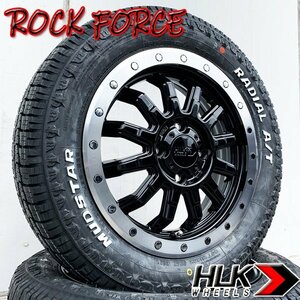 ハイゼット トラック ジャンボ カーゴ 14インチ 4.5j 155/65R14 新品 タイヤホイール 4本セット マッドスター リフトアップ ホワイトレター