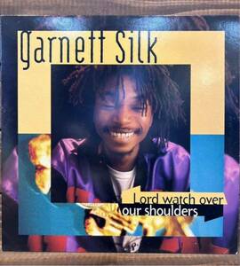 Garnett Silk / Lord Watch Over Our Shoulders (LP) ガーネット・シルク　REGGAE GREL 219