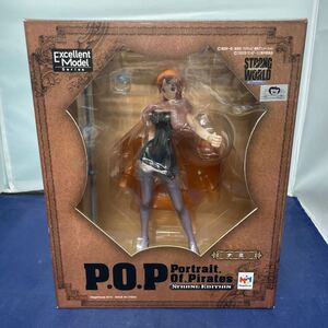 235/ メガハウス ナミ ワンピース STRONG WORLD エクセレントモデル Portrait.of.Pirates ワンピースSTRONG EDITION ONE PIECE POP