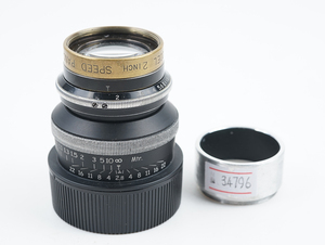 Prototype Cooke SPEED PANCHRO 50mm f2 ライカLeica Mマウント レンズ 44x33中判デジタルカメラ適用　#34796