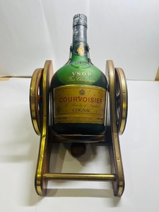 Y-43469Y 【未開栓1000円スタート】クルボアジェ VSOP 700ml 台車付 コニャック COURVOISIER V.S.O.P COGNAC 台車付き