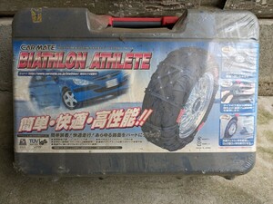 カーメイト BIATHLON ATHLETE 非金属タイヤチェーン(新品未使用品)