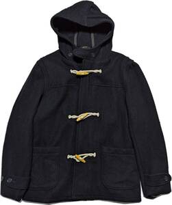 美品 アメリカ製 SCHOTT BROS ショット ショート丈 ダッフルコート 40 duffle coat 紺 ネイビー made in usa 米国製 Schott N.Y.C