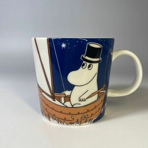 ムーミン アラビア マグカップ ARABIA フィンランド 廃盤 ムーミンパパ 北欧 食器 マグ MOOMIN CHARACTERS 