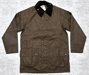 新品 バブアー ビューフォート ワックス コットン ジャケット イギリス製　　Barbour BEAUFORT オイルド ワックスド ブルゾン 柳8731