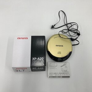 aiwa アイワ ポータブルCDプレーヤー XP-A20【DAAQ2058】