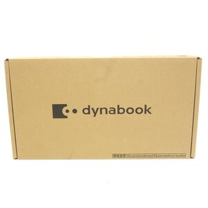 099 【未開封】dynabook ダイナブック Dynabook S6 P1S6XYES シルバー Win11/Core i5-1334U/16GB/512GB ノートパソコン