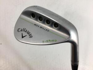 即決 中古 MD3 MILLED ウェッジ クローム 52.10 S-GRIND (日本仕様) AW NSプロ 950GH 52 S