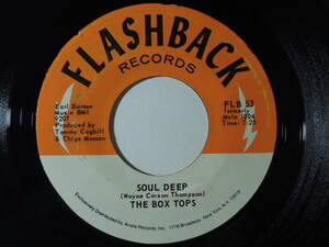 The Box Tops・Soul Deep / Choo Choo Train　US 7”　Alex Chilton 