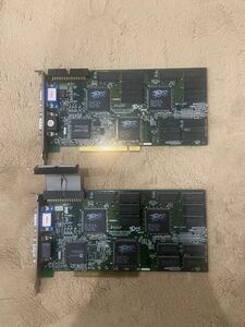 レトロ 3dfx voodoo2 12Mb SLI 動作確認済