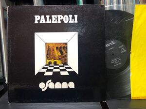 イタロ プログレ Org! LP 〓 Osanna - Palepoli’73イタリアFonit原盤 〓* Italian Prog * オザンナ * 厚手素材+コートジャケット* 伊初版 