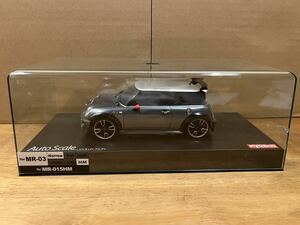 京商オートスケールコレクション ミニ クーパーS JCWGP 走行済み ASC mini-z ミニッツ