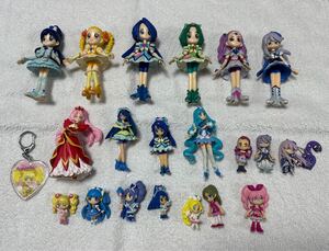 放映当時物 プリキュア フィギュアなど 21点 プリキュア5GoGo ハートキャッチプリキュア おもちゃ 食玩