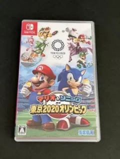 Switchマリオ＆ソニック東京2020オリンピックソフト