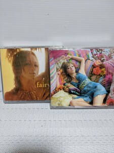 浜崎あゆみ　BLUE BIRD fairyland CD＆DVD 各１枚　計４枚　中古品