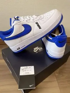 NIKE AIRFORCE1 LOW 07 LV8 ナイキ　ゲームロイヤル22