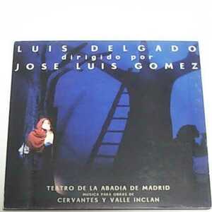 【CD】Luis Delgado “Dirigido por Jos Luis Gmez” / Babia Finis Africae Grupo de Msica Antigua Ishinohana Mecanica Popular