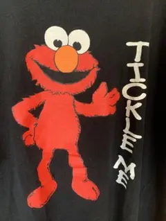 セサミストリート ELMO ヴィンテージTシャツ XL