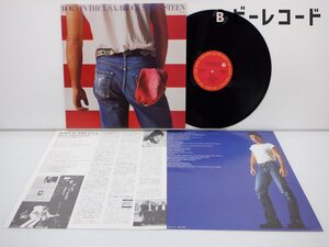 Bruce Springsteen「Born In The U.S.A.」LP（12インチ）/CBS/Sony(28AP 2850)/洋楽ロック