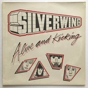 SILVERWING「ALIVE AND KICKING」UK ORIGINAL BULLET BULP 1 