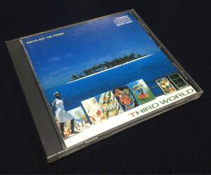 即決 CD サード・ワールド ラヴ・アイランド THIRD WORLD YOU