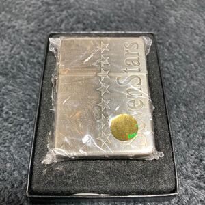 【未使用】JT SEVEN STARS セブンスター 非売品 懸賞当選 ZIPPO 1935年復刻モデル 2007年製 アンティーク ジッポー