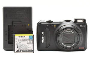 【即決大特価中！上美品♪・嬉しい充電器付き(^^♪】FUJIFILMフジフィルム FINEPIX F600EXR　　　　　　　 965