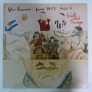 10027369;【UK盤】John Lennon / Walls And Bridges