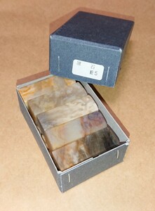 中国 古印材 凍石 10顆組 サイズ印面約15×15mm 高さ約43mm 篆刻用印材 書家の愛蔵品 古玩