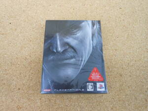 未開封品■【PS3】 METAL GEAR SOLID 4 GUNS OF THE PATRIOTS [スペシャルエディション］