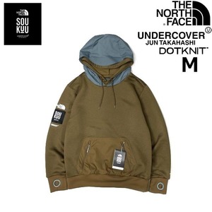 1円～!売切!【正規新品】THE NORTH FACE×UNDERCOVER SOUKUU DOTKNIT DOUBLE HOODIE パーカー US限定 ダブルフード(M)茶 240617-110