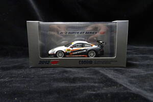 【EBBROミニカー】SUPER GT300 2012 No.33 HANKOOK PORSCHE(44751)影山・藤井