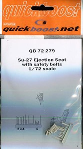 クイックブースト　72279　1/72 Su-27用　射出座席